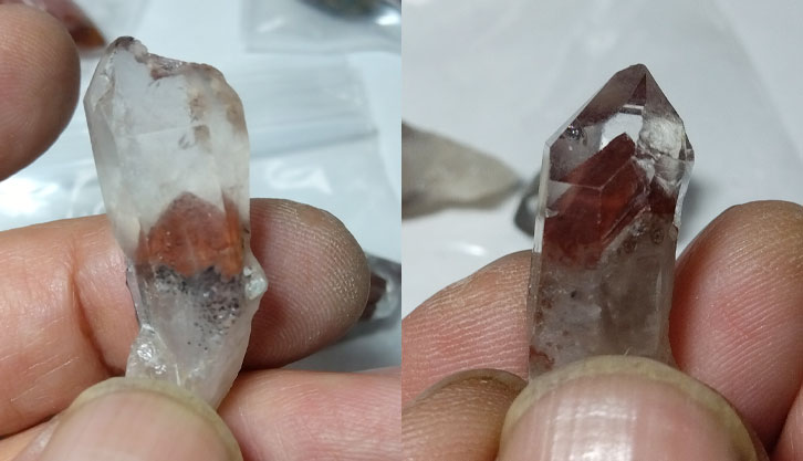鉄水晶ファントム